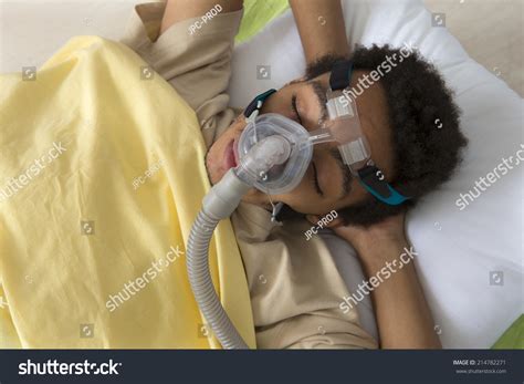 Image result for Person Using CPAP