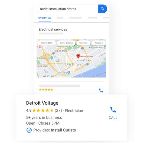 Services Solutions: Review & Engagement - Google Business Profile