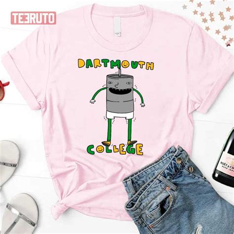 Dartmouth College Keggy The Keg Unisex T-Shirt - Teeruto