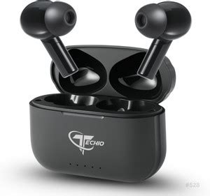 TECHIO X22 Beat Ultra Bass Pro Max DeepSound AirBoost WaveTune ...