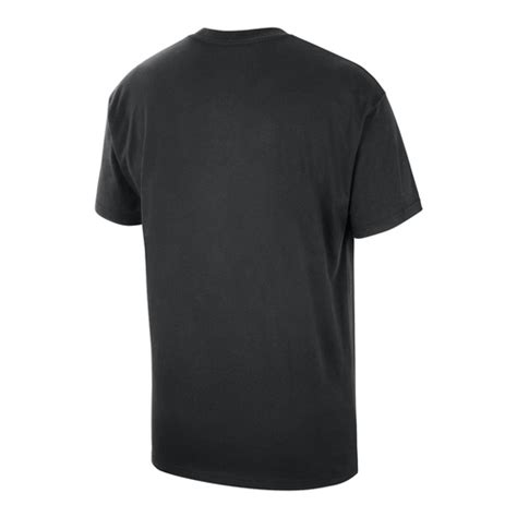 Nike - NIKE LOS ANGELES LAKERS COURTSIDE NBA MAX90 T-SHIRT 'BLACK' - NBA
