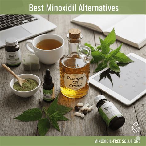 Best Minoxidil Alternatives To Fight Hair Loss