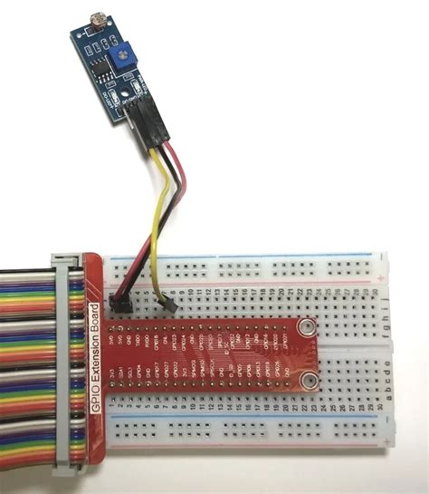 Image result for Light Sensor How to Setup in Raspberry Pi