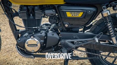 2021 Honda CB350RS road test review - Overdrive