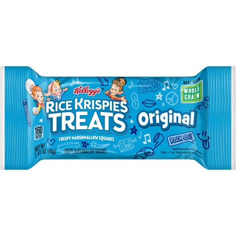 Rice Krispie Treats Nutrition | Besto Blog