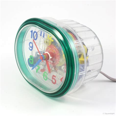 Ingraham See Through Clock – Future Forms
