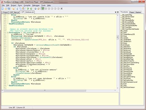 Image result for Examples of PureBasic