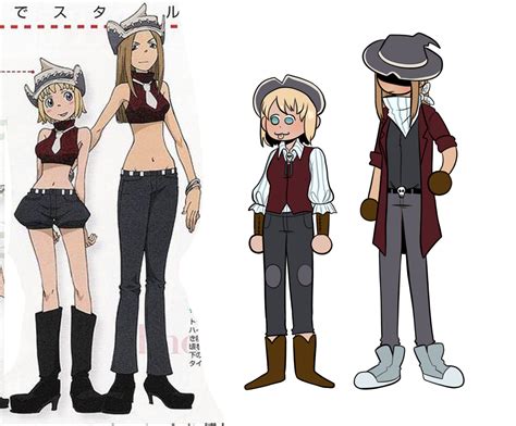 Soul Eater Gender Bender Liz And Patty