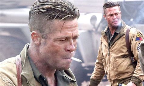 Fury Brad Pitt