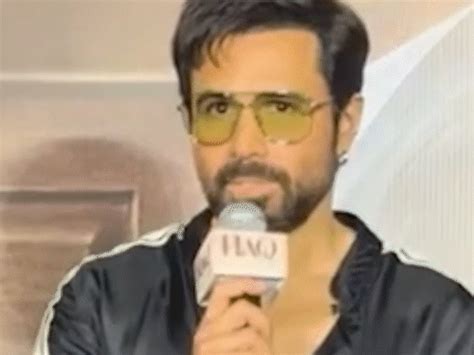 Emraan Hashmi removed from film due to bad acting | Bhaskar English