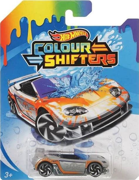 Hot Wheels Trak Tone Color Shifters Car 3+ Years Age,Grey : Amazon.in ...