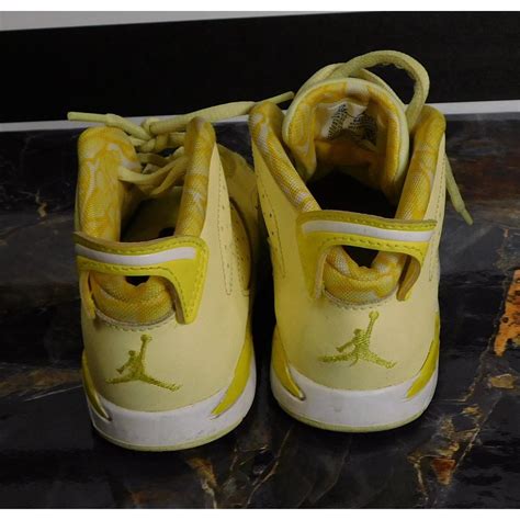 Air Jordans Yellow And White at Joshua Mayes blog
