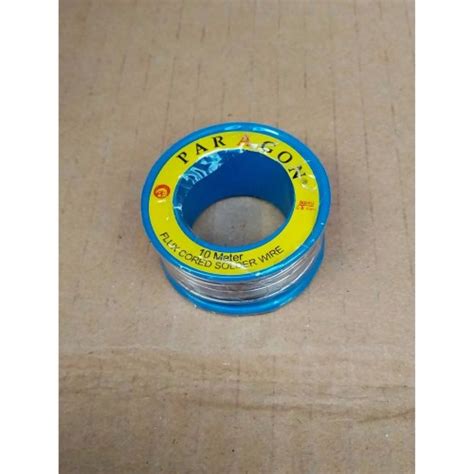 Jual Timah Solder Paragon 10 M - Solder Wire Flux Core ORIGINAL - Kota ...