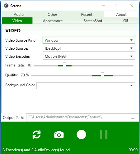 Image result for Screen Recorder C