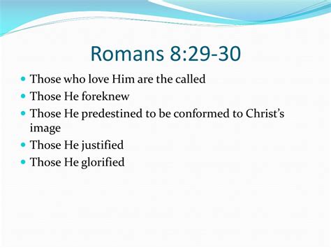 PPT - Divine Call: Election, Foreknowledge, and Predestination ...