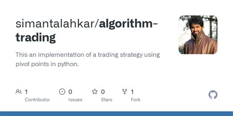 Python Trading Algorithm 的图像结果