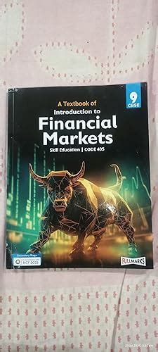 Introduction to Financial Markets Class 9 Textbook