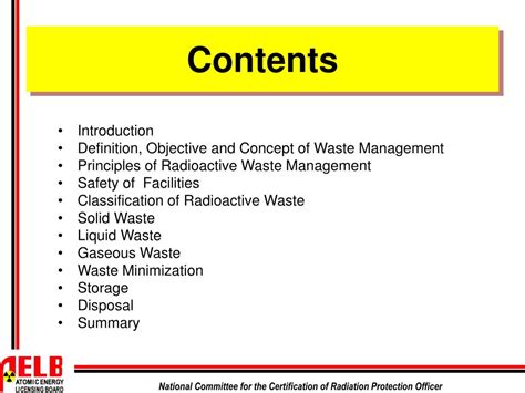 Image result for Radioactive Waste Management Introduction