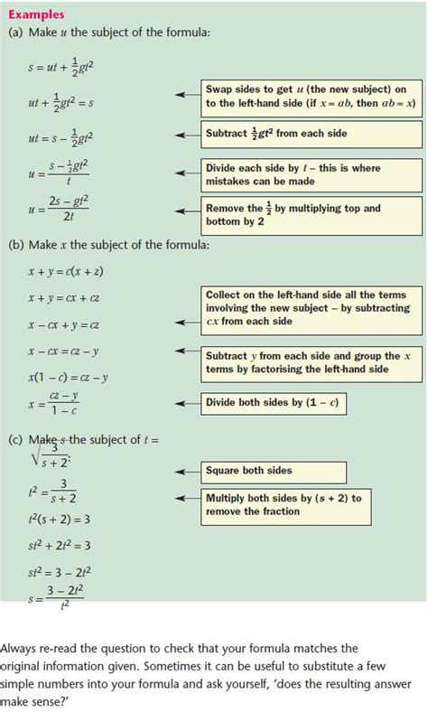 Image result for How to Do Formulae