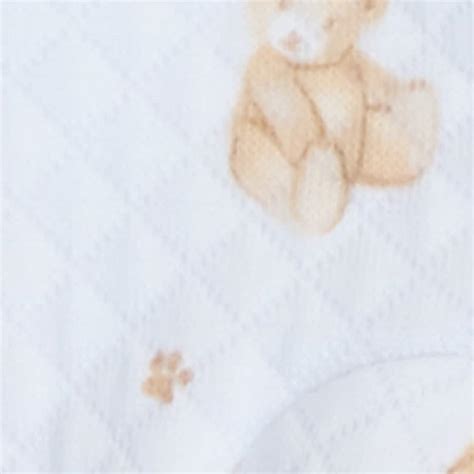 Kissy Kissy Brown Pima Cotton Teddy Bear All-In-One (0-9 Months ...