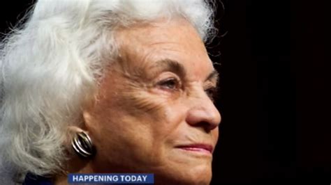 Connecticut flags at half-staff in honor of Sandra Day O'Connor, first ...