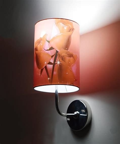 Light Angle Handmade Colored Print Paper Wall Lamp for Home Decore ...
