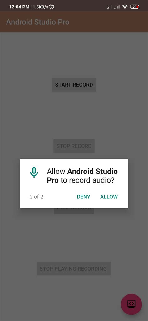 Image result for Audio Recorder Android Studio