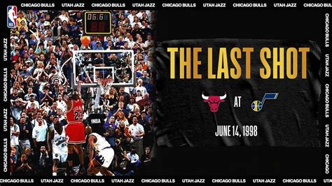 1998年NBA总决赛 公牛VS爵士G6 The Last Shot 超清画质