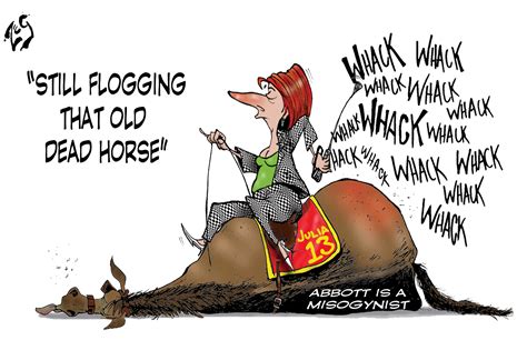 Flogging her dead horse - Quadrant Online