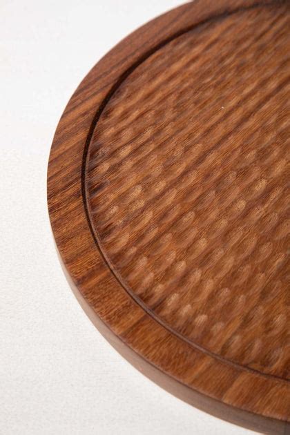 Buy Orbit Handcrafted Neutral And Brown Wood Trivet Online – Freedom Tree