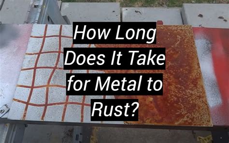 Image result for Rusting Metal Fast