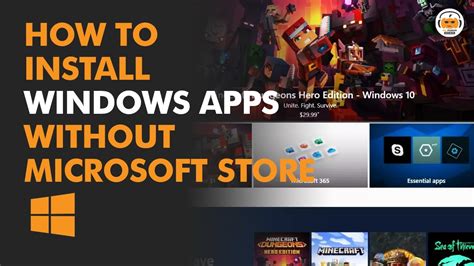 Install Windows Apps without Store 的图像结果