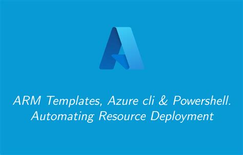 Image result for Azure Arm Deployment