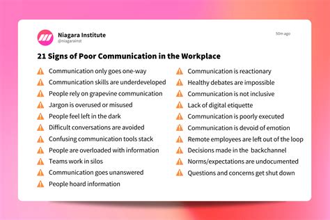 21 Signs of Poor Communication in the Workplace
