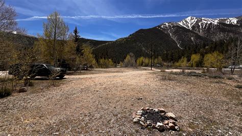 Lane Creek by Twin Lakes Camping | Granite, Colorado