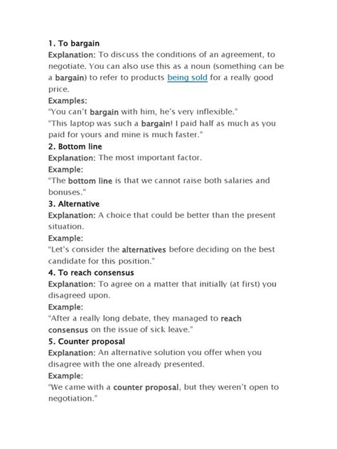 Negotiation Language 的图像结果