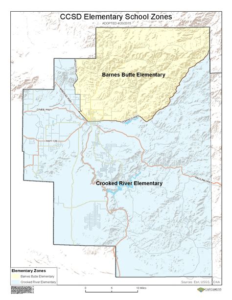 Maps | Crook County School District