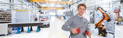 Energy and data distribution for industry