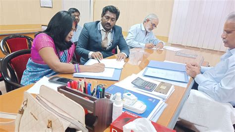 Memorandum of Understanding was signed with Bharath Institute of Higher ...
