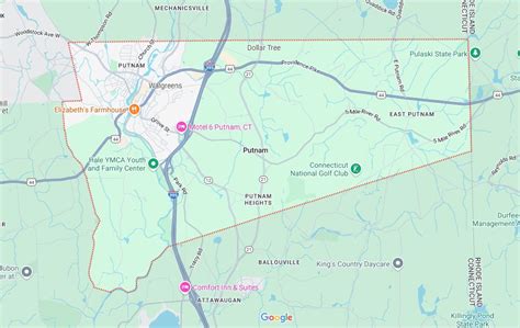 Where is Putnam, Connecticut? see local map & more