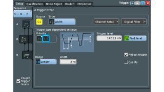 Trigger on radar RF pulses with an oscilloscope | Rohde & Schwarz