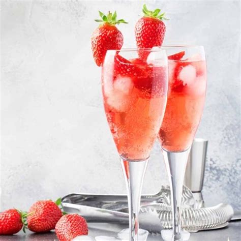 Savor the Sparkle: How to Blend Strawberry Champagne for a Luxurious ...