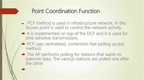 Wireless LANs(IEEE802.11) Architecture | PPTX