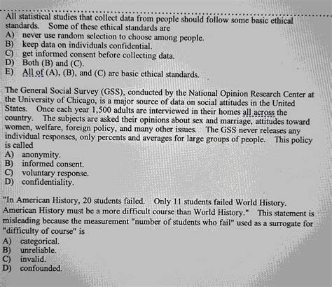 Ethical Guidelines for Statistical Practice 的图像结果