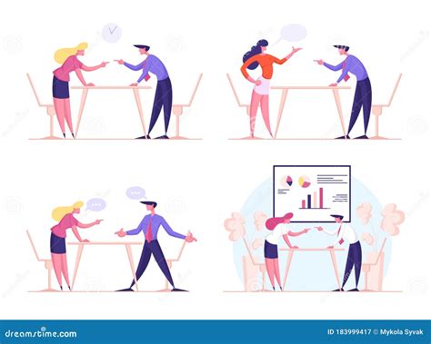 Cartoon Business Women Argue 的图像结果