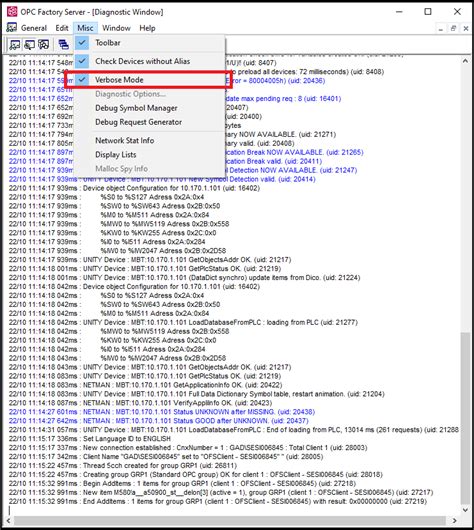 How to provide the OFS Manager Log file in Verbose mode ? | Schneider ...
