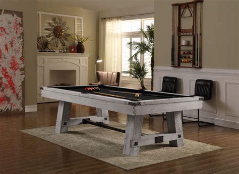 Pool Dining Room Table Combo