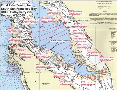 Survey of The South San Francisco Bay - Sea Surveyor Inc.
