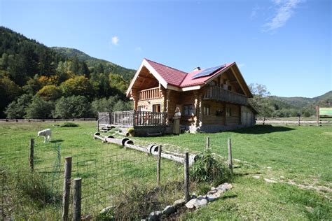 neues Blockhaus mit 11 000qm Baugrund für Ferienhaussiedlung nahe ...