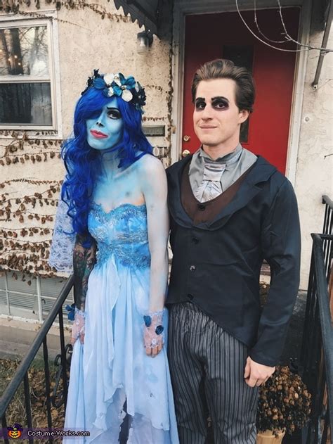 Image result for Corpse Bride Couple Costume